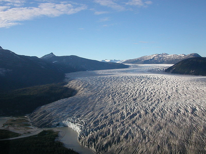 Alaska-som Chris drömmer om i filmen Foto: Wikimedia