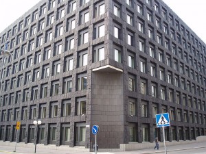 Riksbankens huvudkontor Foto: Wikimedia