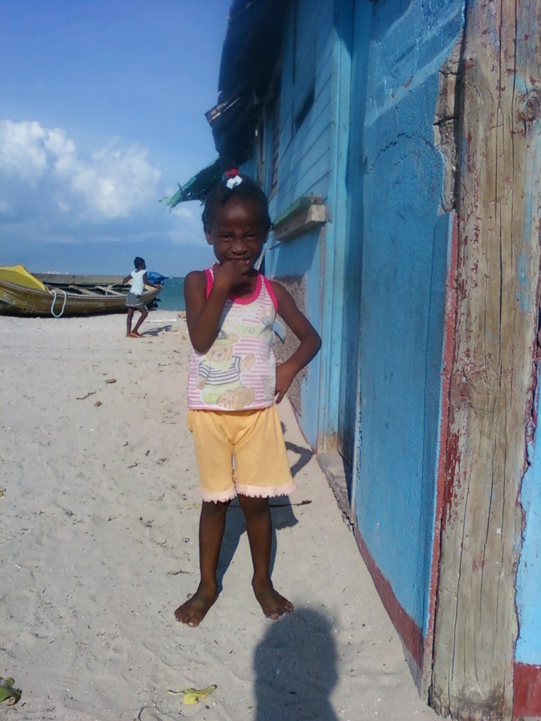 Jamaica girl