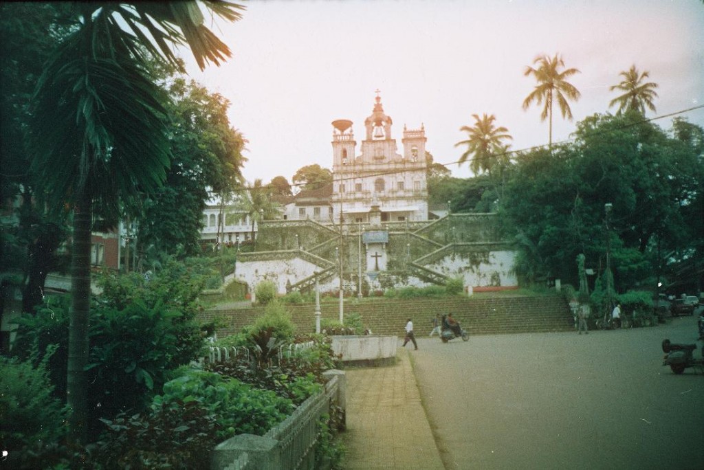 Church of Our Lady of Imaculate Conception Goa Panaji