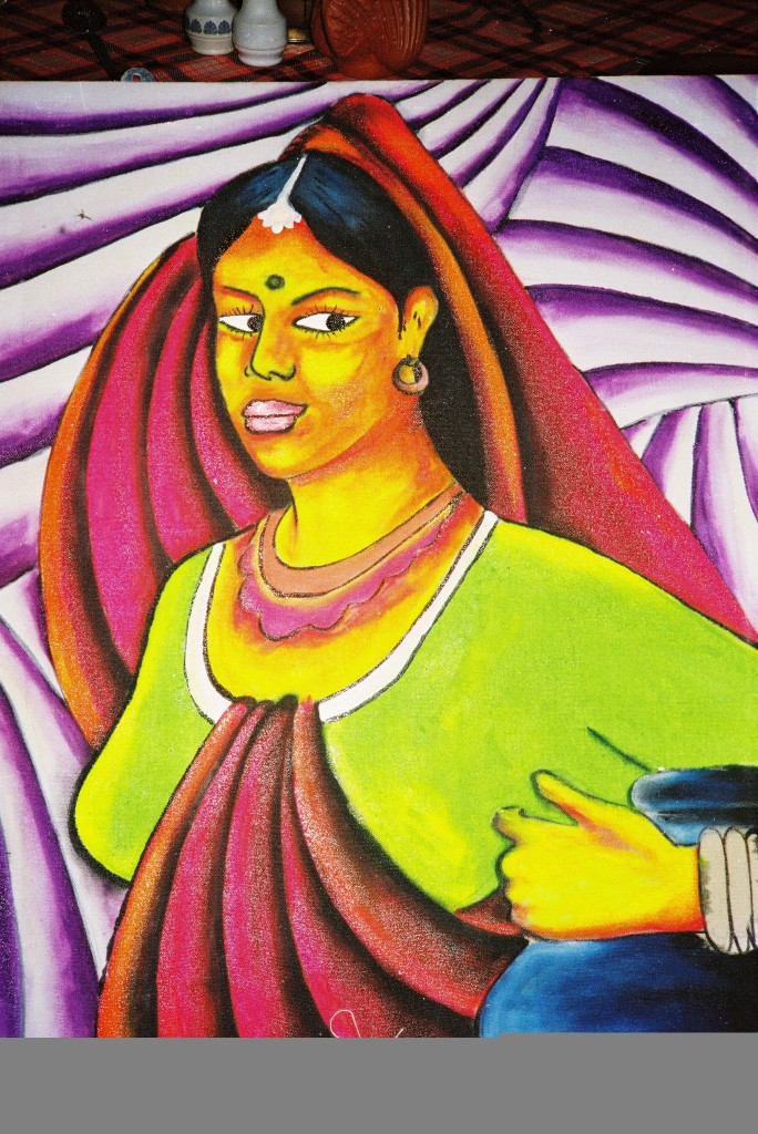 Indisk Kvinna (Susanne)
