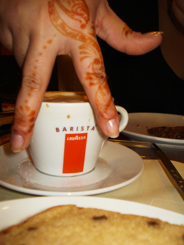 Te byts ut mot kaffe i Indien. Foto: Manmeet Singh