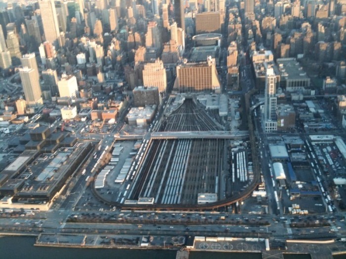 Hudson Yards i Manhattan New York. Foto: Envac.
