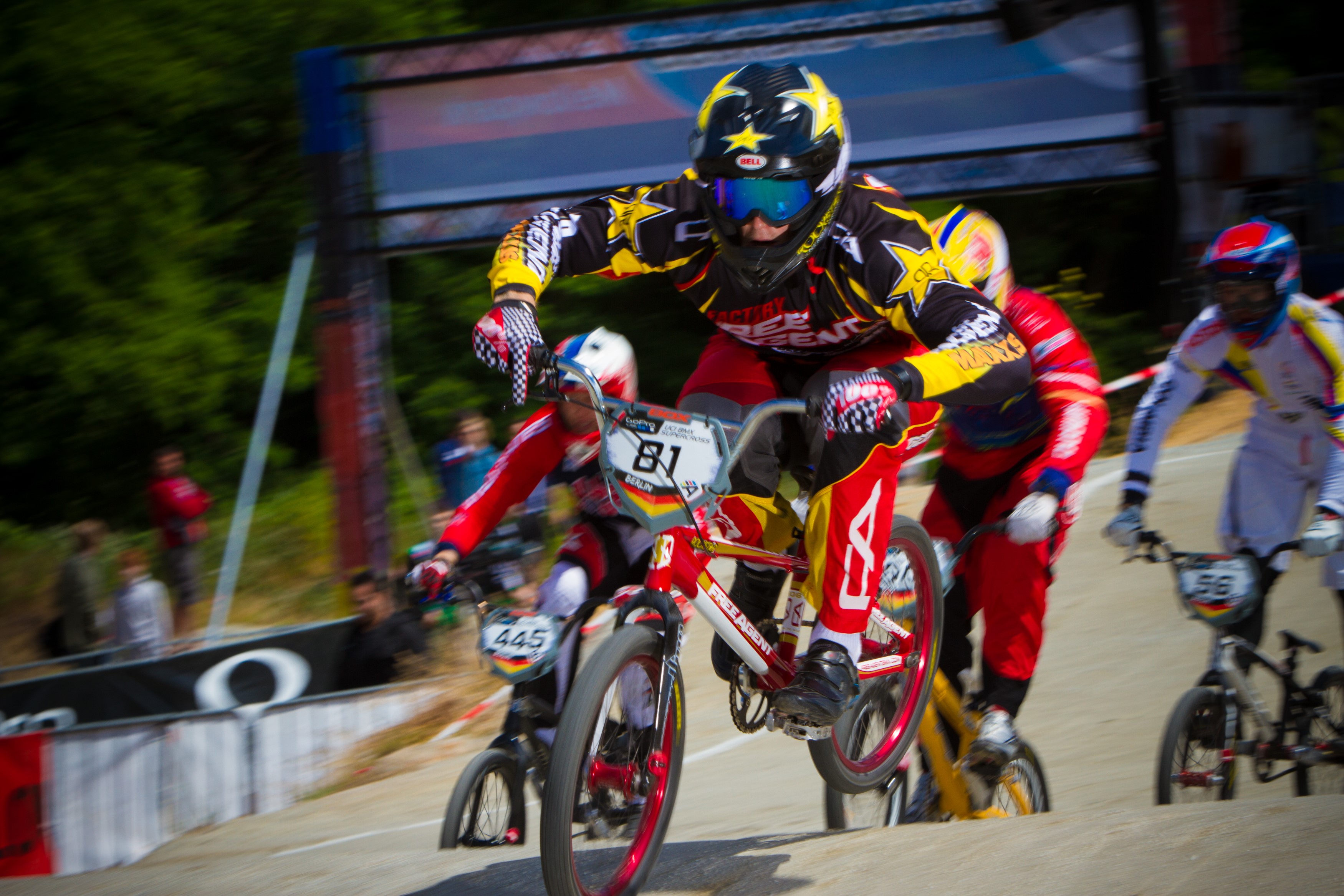 BMX supercross. Foto: Craig Dutton/BMX SX.
