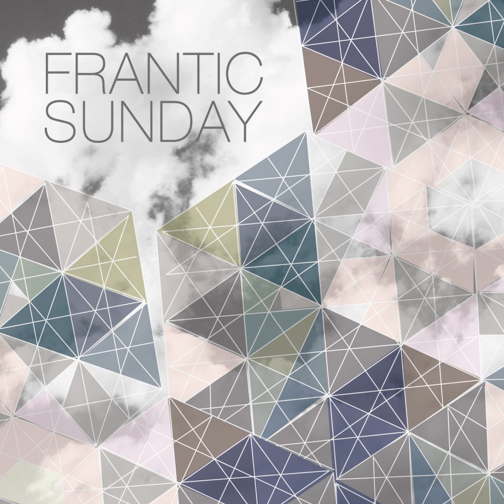 Frantic Sunday Debutalbum släppt! Foto: Ninetone records.