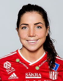 Clara Markstedt. Foto: svenskfotboll.se