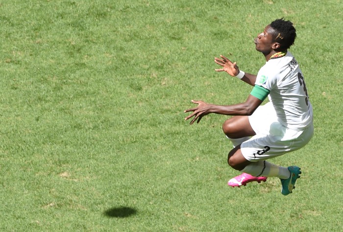 Asamoah Gyan. Foto: Eurosport.