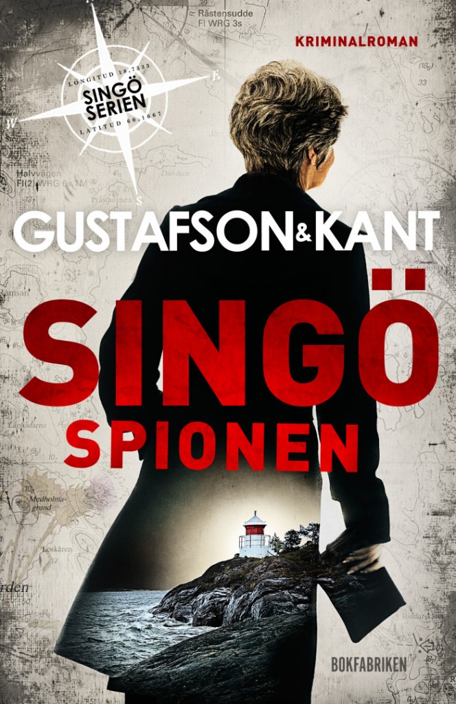 Singöspionen debut av  Anders Gustafson och Johan Kant. Foto: Bokfabriken . 