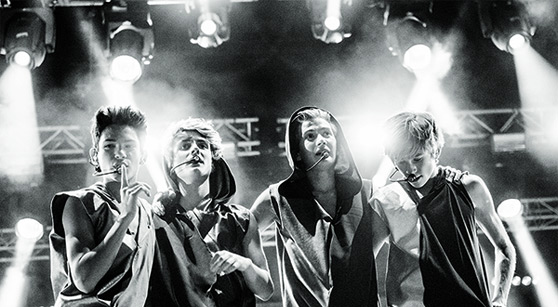 The Fooo conspiracy. Foto Live Nation.