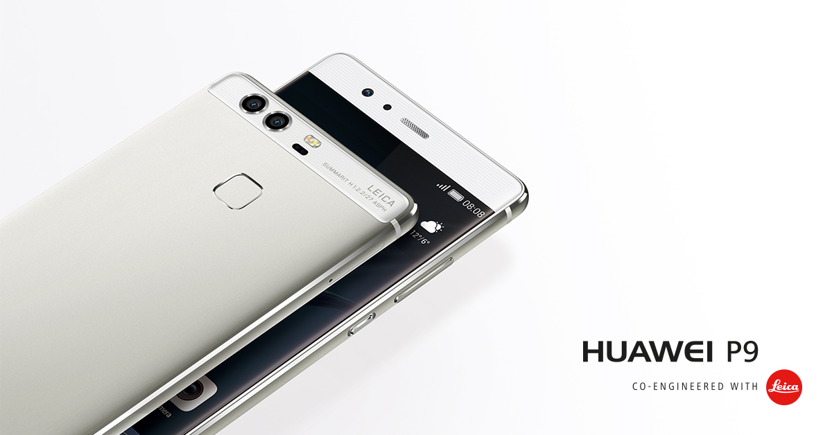 Huawei P9 . Foto: Huawei.
