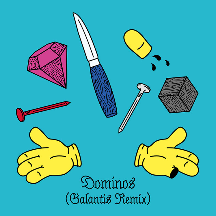 ”Dominos” Galentis remix . Foto: Warner Music International,.