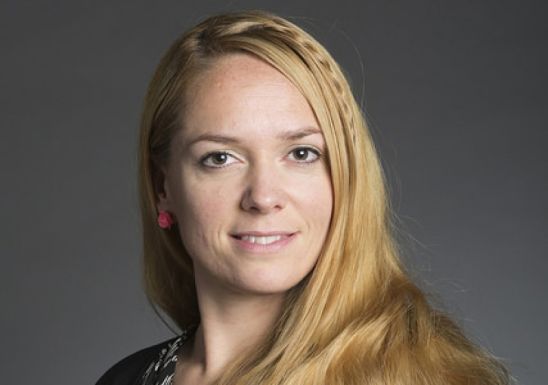 Johanna Jönsson, migrationspolitisk talesperson. Foto: Centerpartiet.
