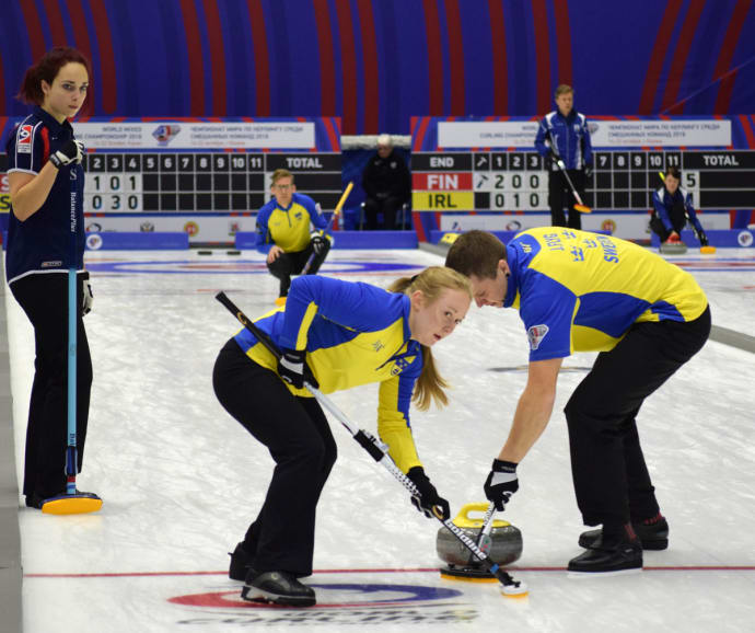  mixed vm curling sweden.