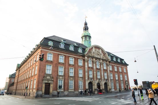 Centralposthuset i Köpenhamn omvandlas till hotell. Foto: Nordic Choice Hotels.