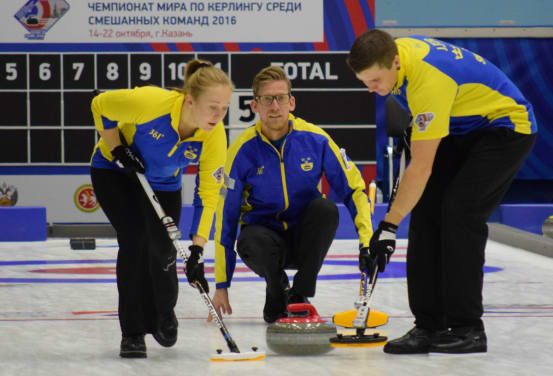Foto: Svenska Curlingförbundet.
