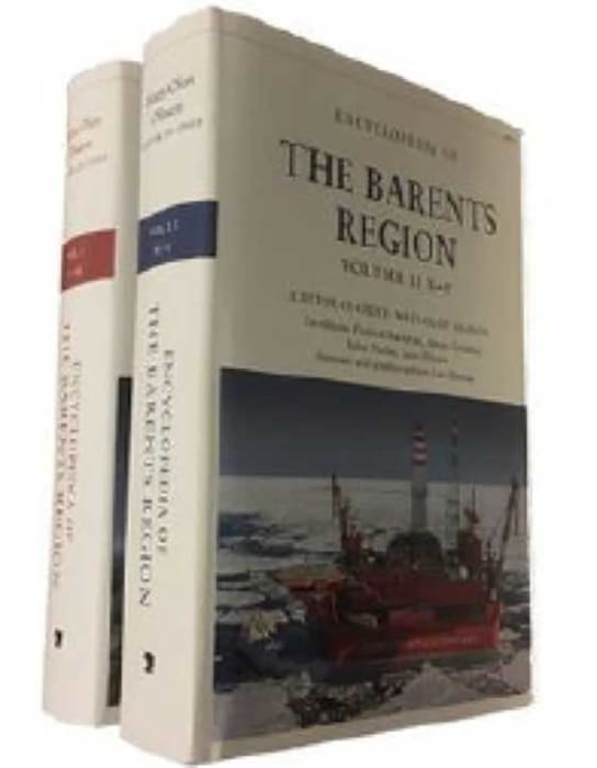 Encyclopedia of the Barents Region”. Foto: Umeå Universitet.