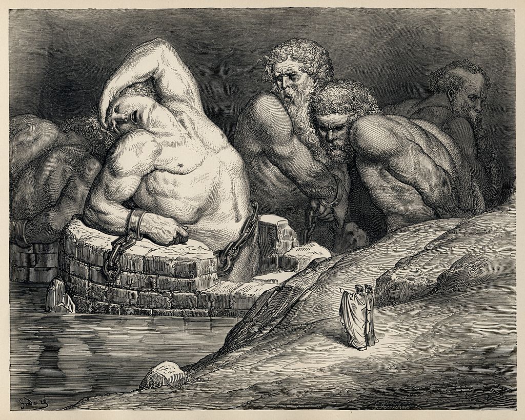 By Gustave Doré (1832 – 1883) - [From the Title Page:] Dante's Inferno 