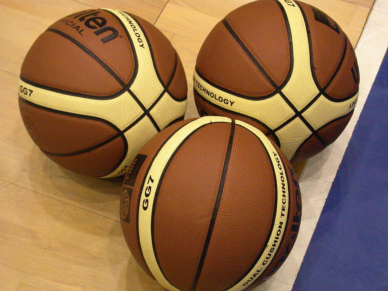 FIBA Basketballs. Foto:  Massimo Finizio