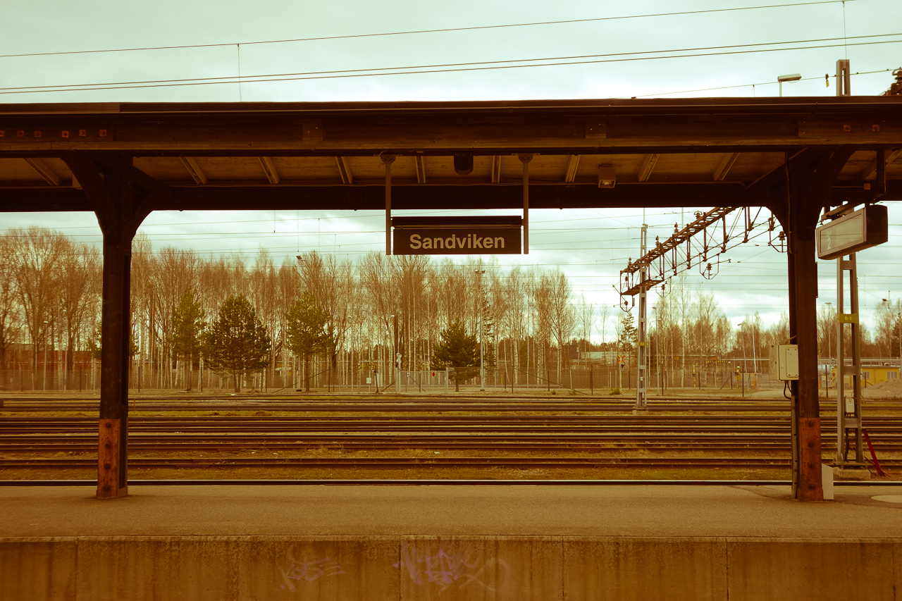 Järnvägsstation. Foto: Wikimedia