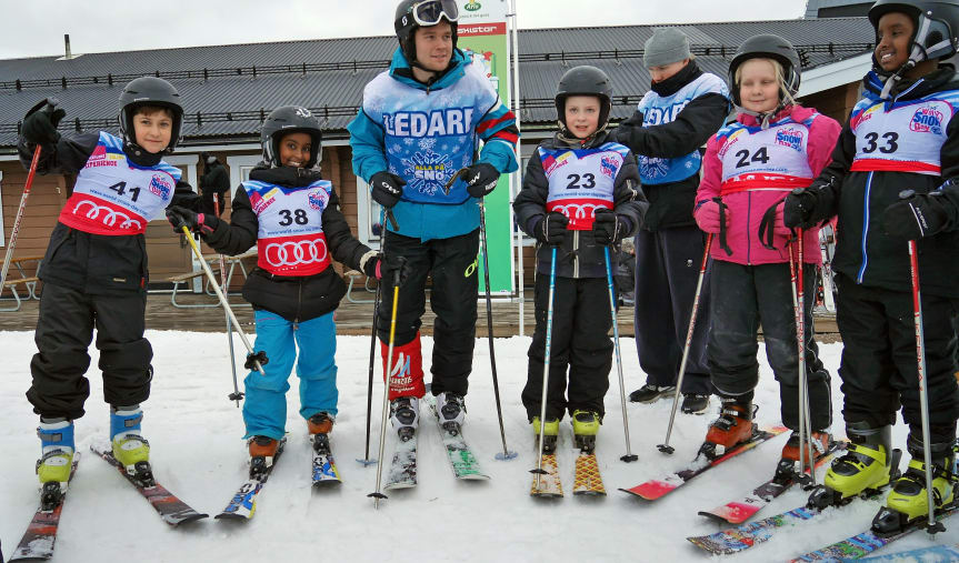 Barn på skidor. Foto: SkiStar 