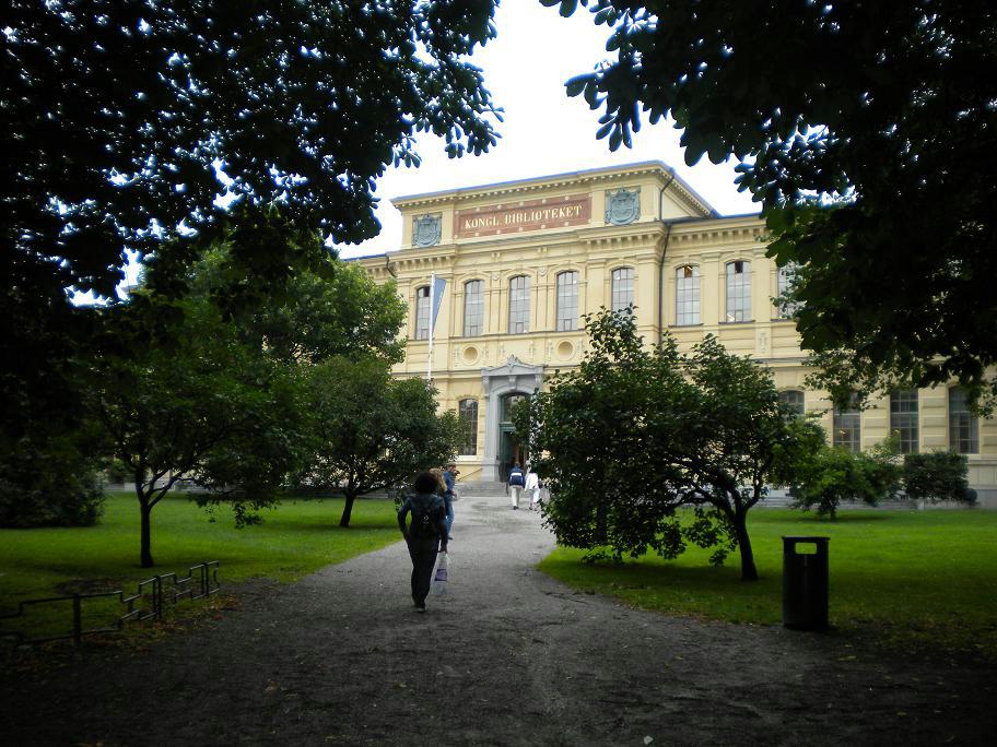 Kungliga Biblioteket. Foto: Wikimedia