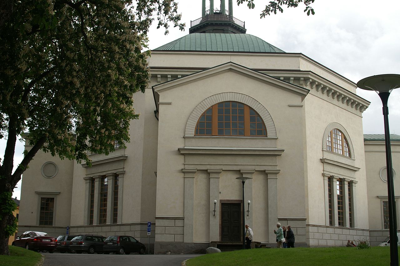 Skeppsholmskyrkan. Foto: Wikimedia
