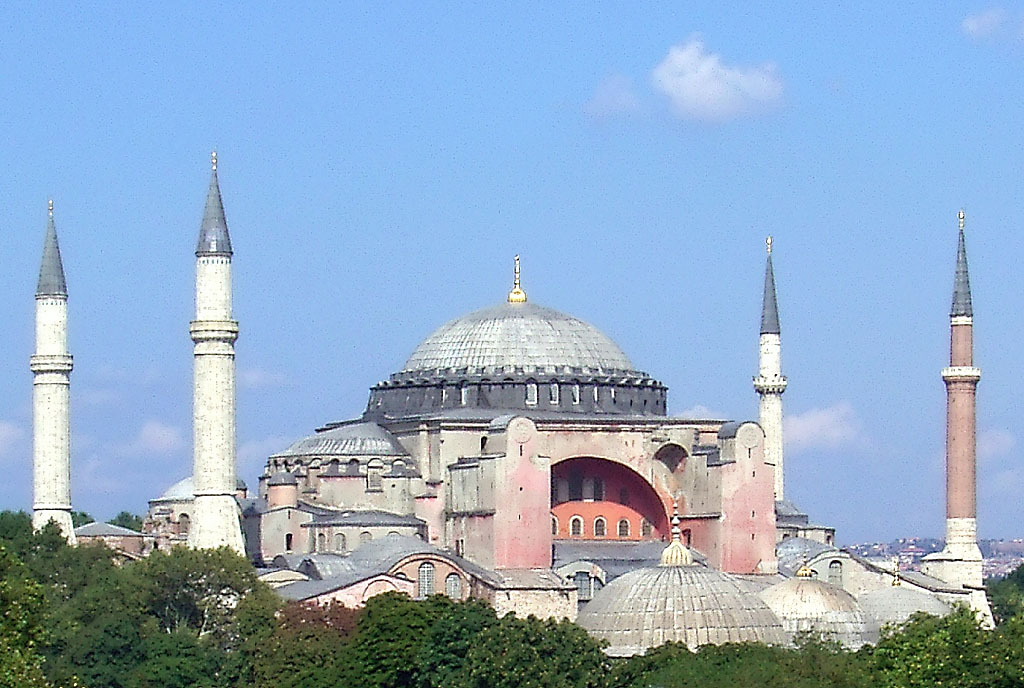 Aya Sofya i Istanbul. Foto: Robert Raderschatt 