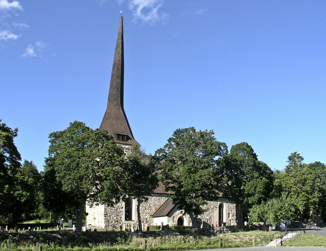 Österhaninge kyrka. Foto: Håkan Svensson Xauxa 