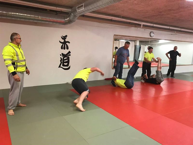 Judoträning. Foto:  AFA Försäkring 