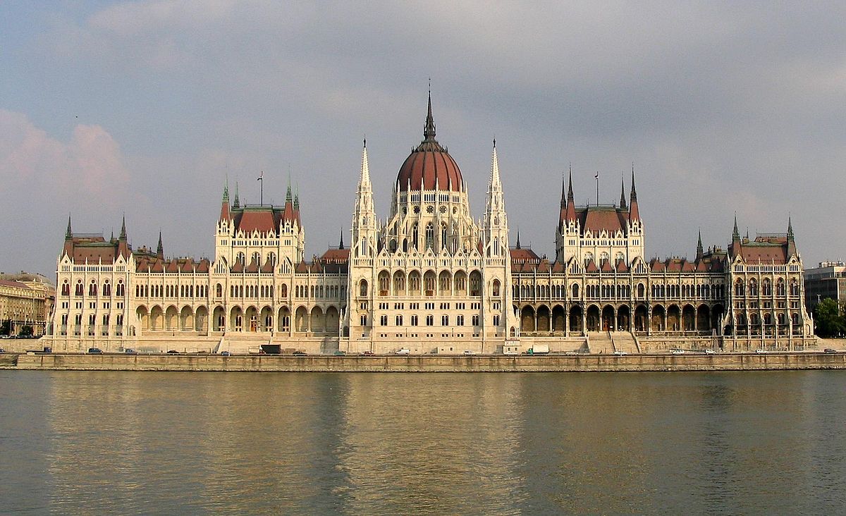 Parlamentsbyggnaden i Budapest. Foto: Wikimedia