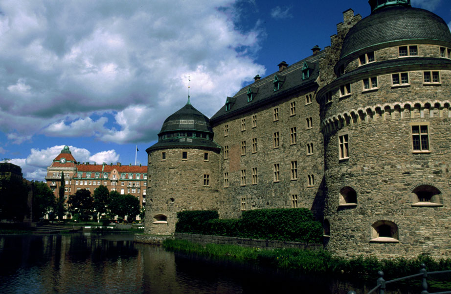 Örebro slott. Foto: Nick Lott