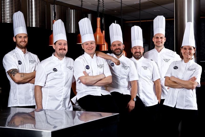 Fazer Culinary Team. Foto: Fazer 