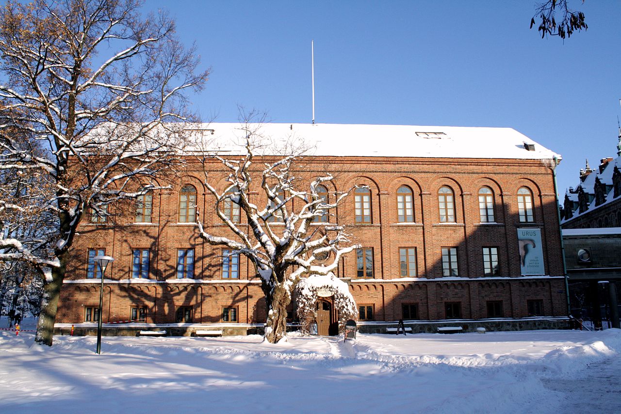 Historiska museet vid Lunds universitet. Foto: Antoniah 