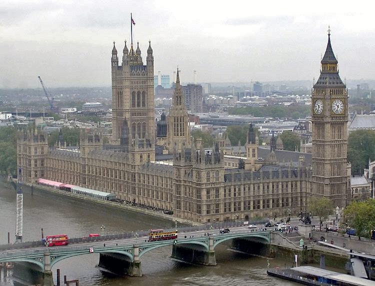 Westminster och Big Ben. Foto: Arpingstone 