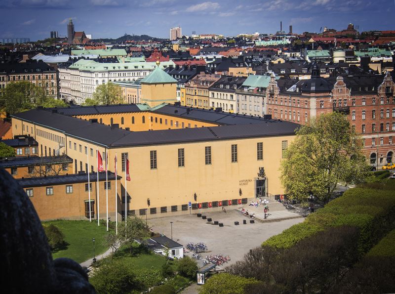 Historiska museet är ett av Sveriges största museer. Foto: Wilhelm Lagercrantz.