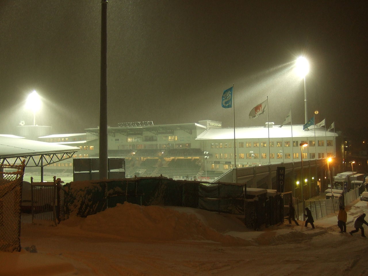 Norrporten Arena. Foto: Hans Lindqvist
