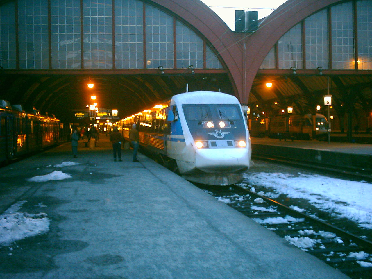 X2000 på Malmö C. Foto: CC BY-SA 3.0
