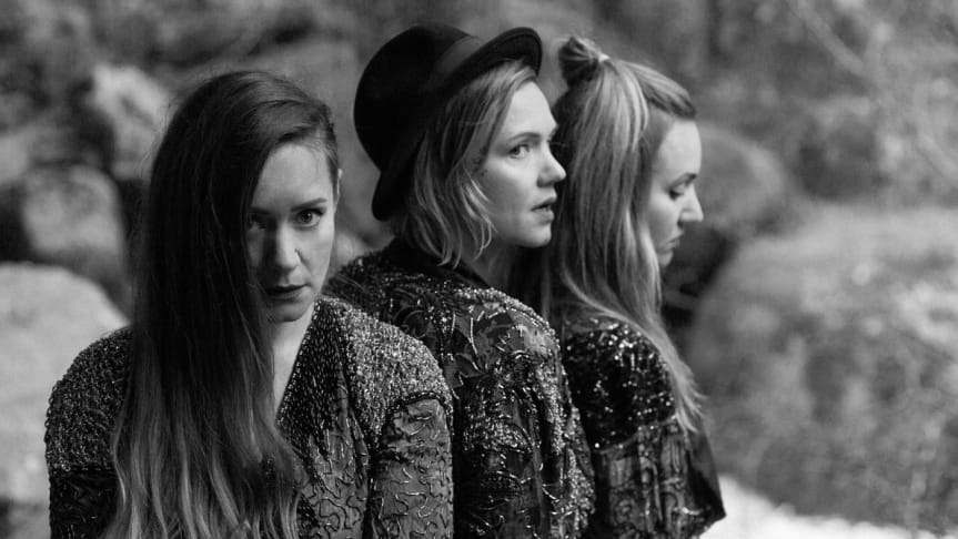Tre tjejer. Foto: Gävle Konserthus
