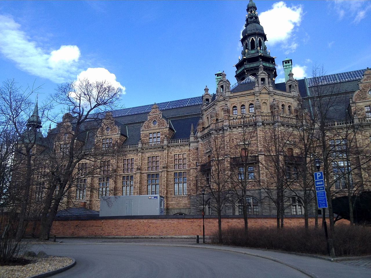 Nordiska muséet. Foto: Visem