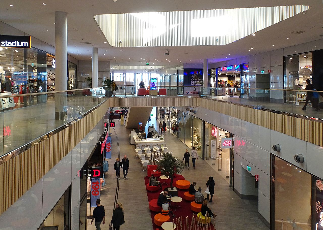 Shoppingcenter. Foto: Holger.Ellgaard 