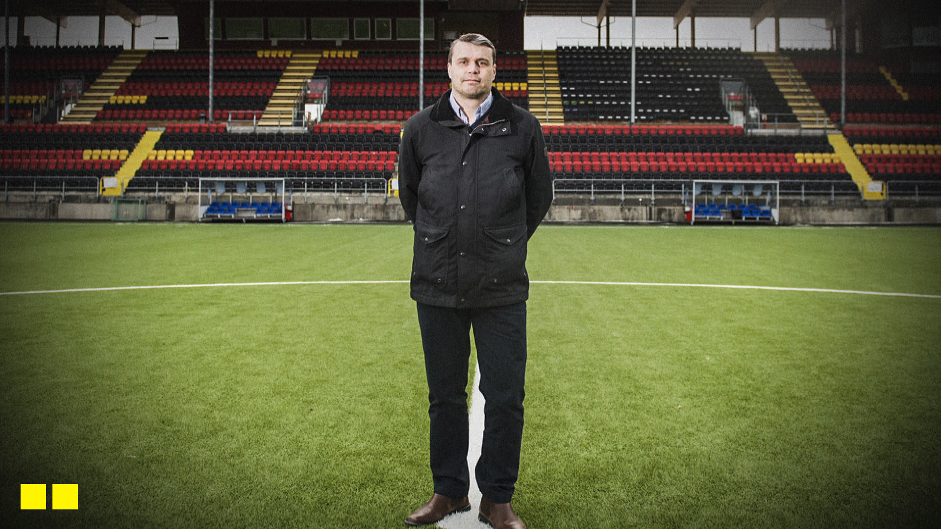 Östersunds FK:s tidigare ordförande Daniel Kindberg är i centrum av avslöjandet. Foto: Robert Henriksson