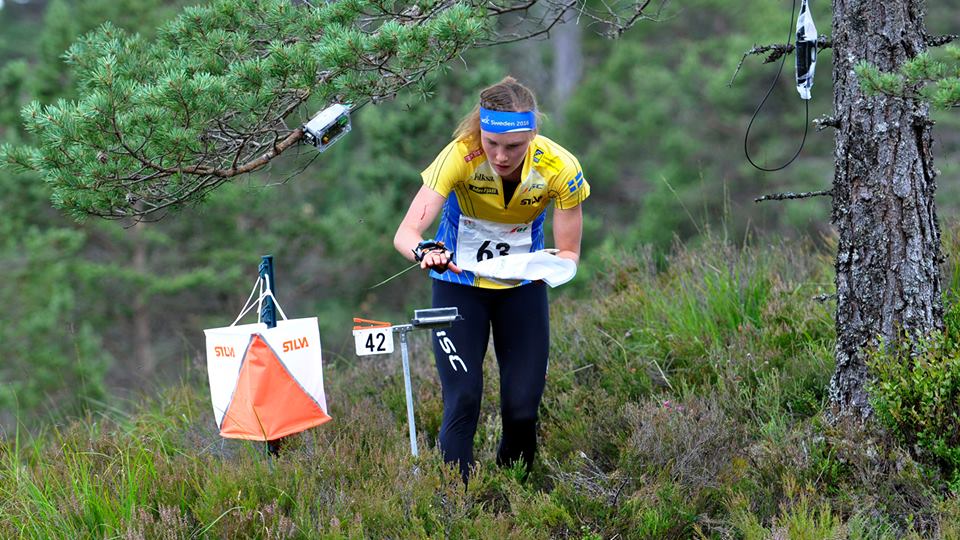  Tove Alexandersson, en av de svenska deltagarna i orienterings-VM som sänds i SVT i augusti. Foto: Malin Björkqvist/Skogssport. 