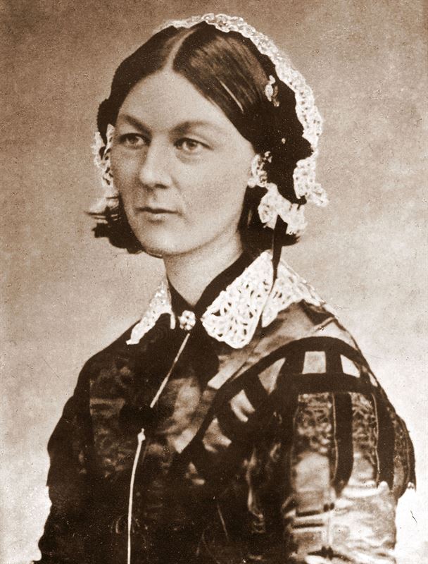 Florence Nightingale. Foto: H Lenthall
