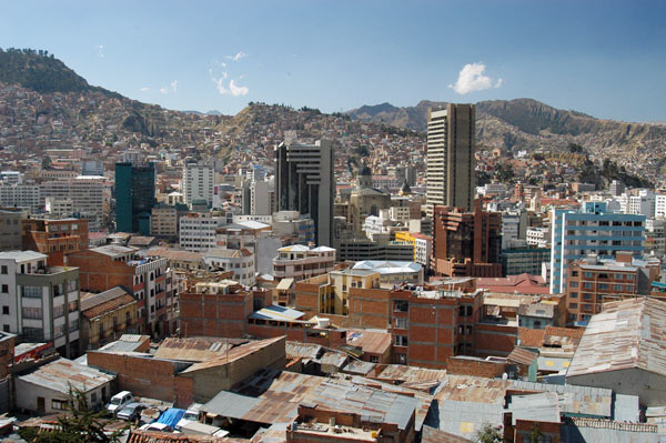La Paz, Bolivia. Foto: Wikimedia