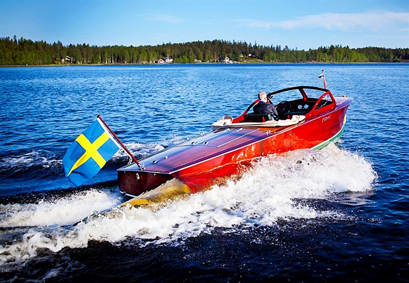 Essbåten Kurre II i Stockholm k-märks. Fotograf: Thomas Glanzmann