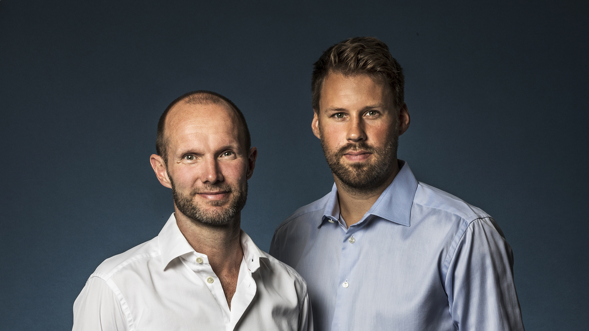  Nils Ekman och Dick Axelsson. Foto: Janne Danielsson/SVT 