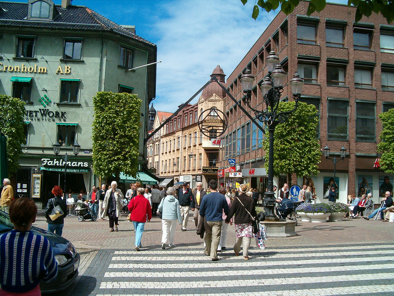 Kullagatan, Helsingborg. Foto: Jesper Olsson 