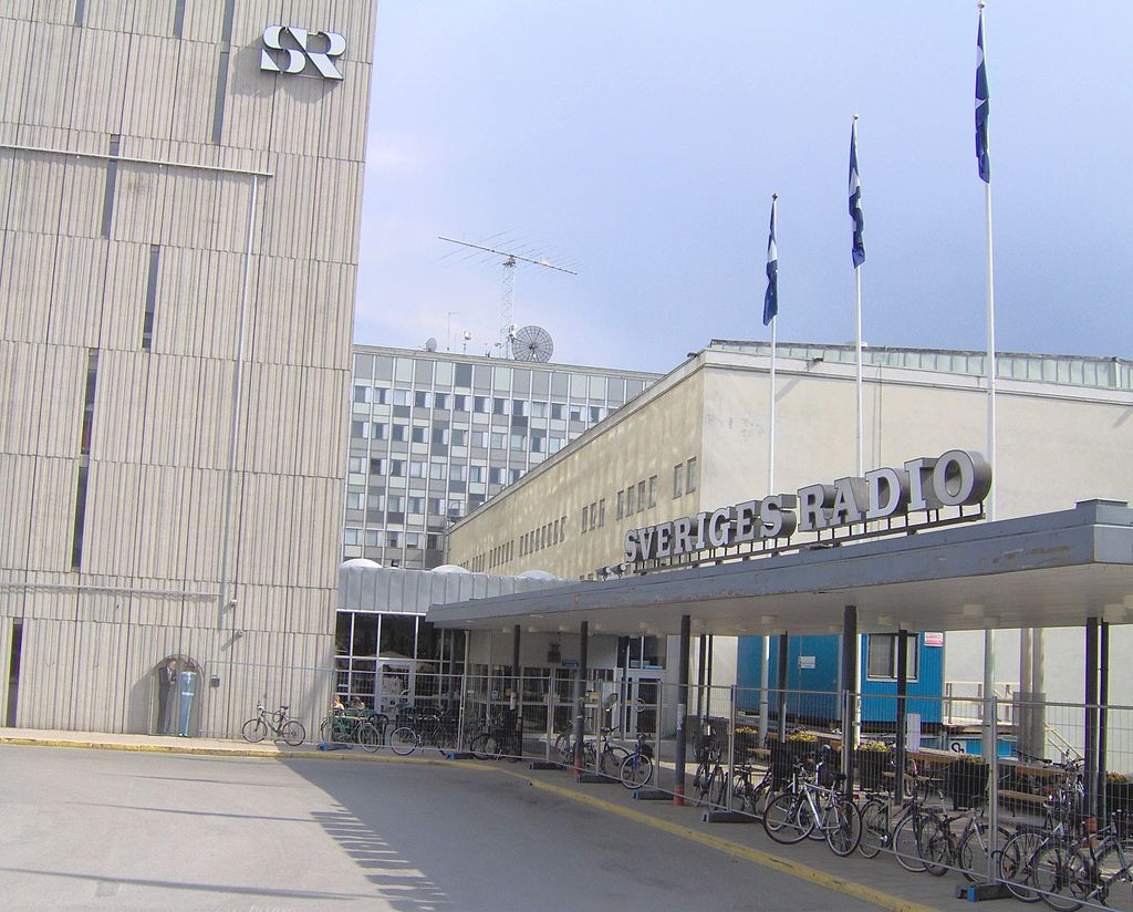 Radiohuset. Foto: Kalle1