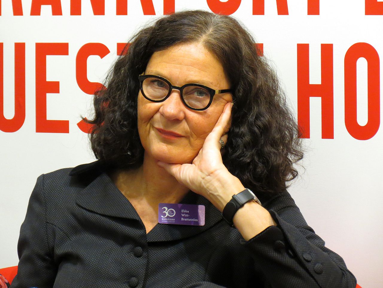 Ebba Witt-Brattström. Foto: Vogler 