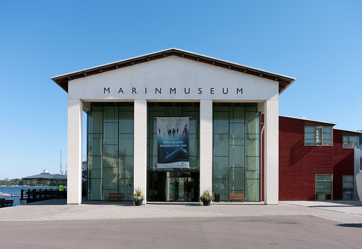 Marinmuseum. Foto: Marinmuseum 